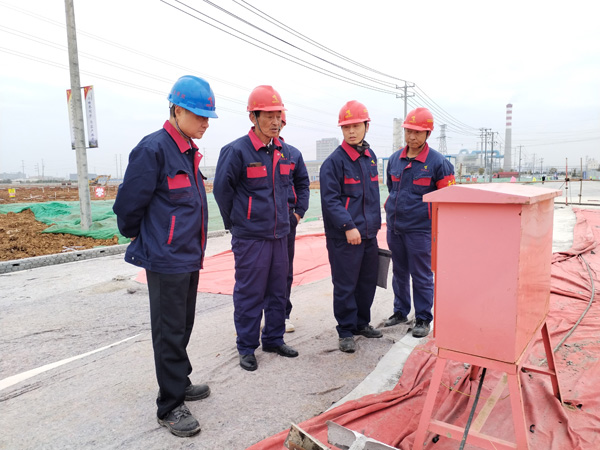 公司開展三月份安全環(huán)保、職業(yè)健康和消防綜合大檢查