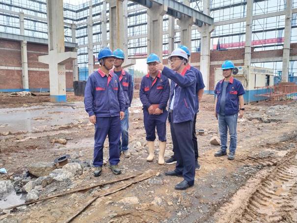 公司開展第三季度安全、環(huán)保、消防綜合檢查 